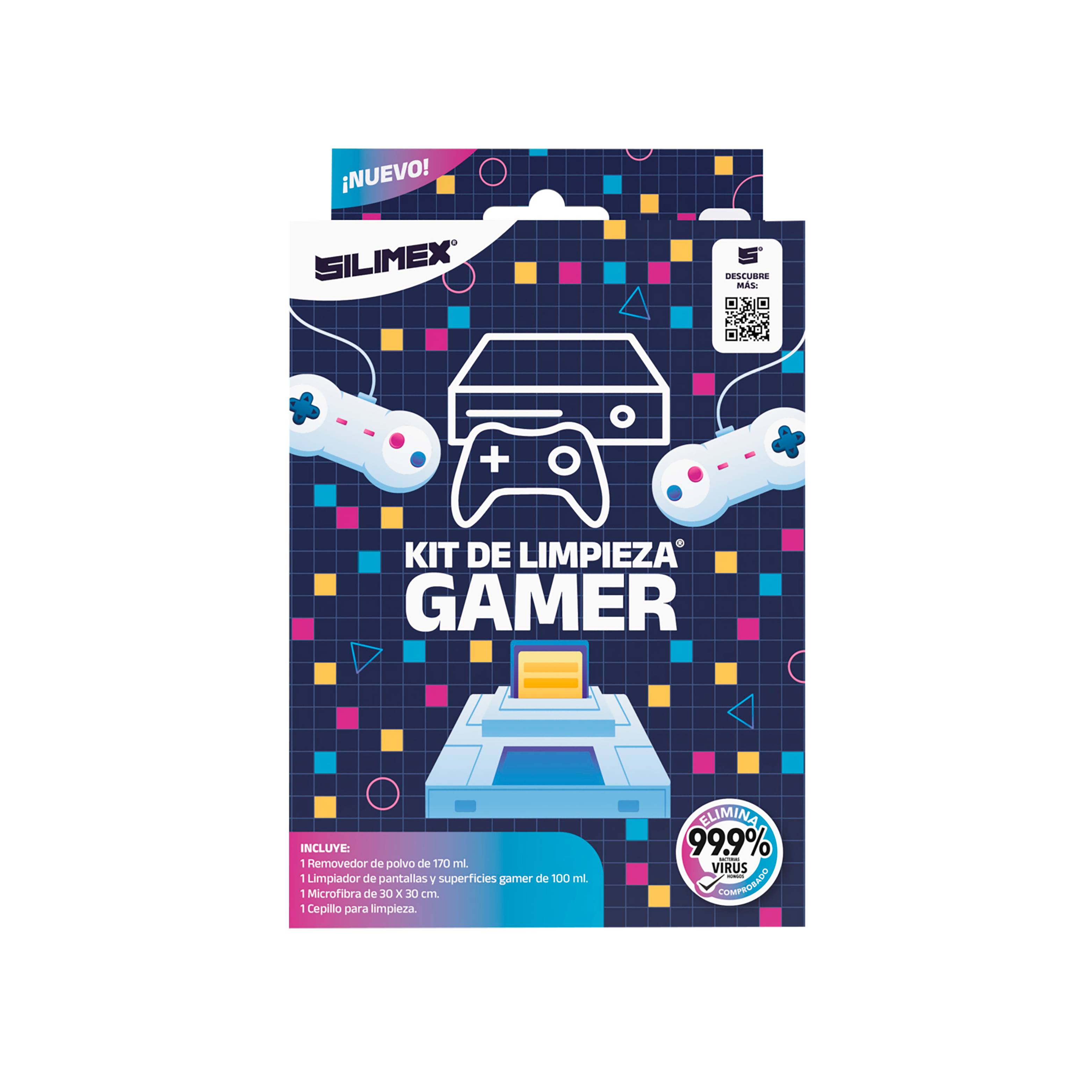 KIT DE LIMPIEZA GAMER Mantén tu Zona de Juego en Perfecto Estado - KIT DE LIMPIEZA GAMER Mantén tu Zona de Juego en Perfecto Estado -